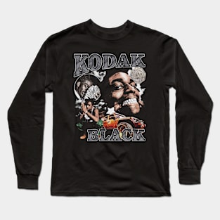 Kodak Black Vintage Bootleg Long Sleeve T-Shirt